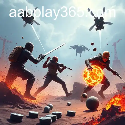 Exploring the Thrills of Action Games: A Focus on aabplay