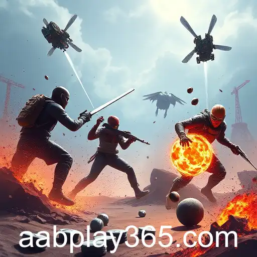 Exploring the Thrills of Action Games: A Focus on aabplay